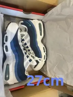 NIKE AIRMAX 95 BIGBUBBLEブルーグラデ 2026年モデル