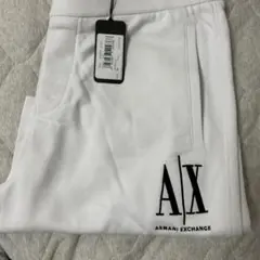 新品 ARMANI EXCHANGE ショートパンツ ホワイト XLのサムネイル