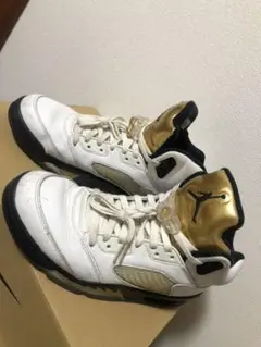 ナイキ エアジョーダン5 レトロ オリンピック 2016