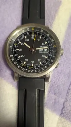 オリエント キングマスター EM58-C0 - メルカリ