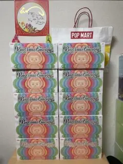 LABUBU THE MONSTERS Big intoEnergy 10セット