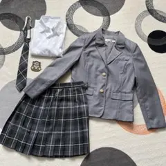 フォーマルスーツセット グレー Sサイズ　卒業式