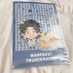 ココス コラボ わんぱく！刀剣乱舞 太鼓鐘貞宗 クリアファイル