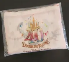 ディズニー 　40周年　ドリームゴーラウンド　 エコバッグ