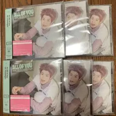 RIIZE All of You ソヒ ソロジャケ CDまとめ売り 6枚