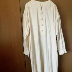 キューブシュガー チャイナ ロングワンピース