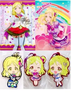 ラブライブ！サンシャイン 小原鞠莉 Aqours 缶バッジ きみここ - メルカリ