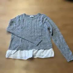 E hyphen world gallery のセーター