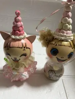 コケッツ　こけし　cokets. マカロン