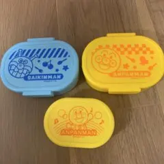 アンパンマン　知育パズル　お弁当箱　3つセット