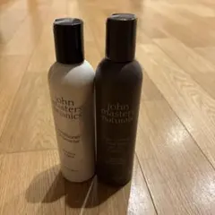 john masters organics シャンプー　コンディショナー　2点