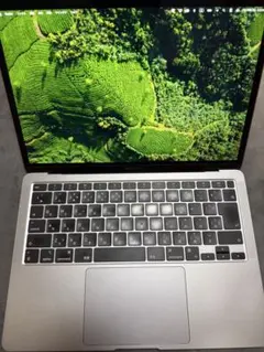 最大容量100% MacBook Air M2 16GB 256GB 値下げ⭕️ - メルカリ