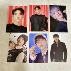 seventeen ホシ　トレカ