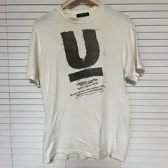 twoface マルクス ロンT 手刷 ブリーチ加工 黒 XL試着のみ 希少 クロム