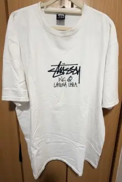 STUSSY ステューシー Tシャツ ホワイト XL