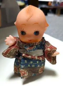 花柄浴衣の可愛いキューピーちゃんサイズ高さ15センチ - メルカリ