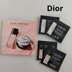 Dior Forever トライアルセット サンプル4点