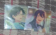 あんスタ　スクエアクリアカード　蓮巳敬人　神崎颯馬