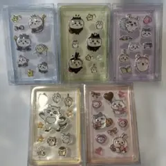 ちいかわ PUKU CHURU ① シール 5種セット