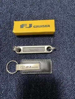 非売品】FJクルーザー キーホルダー - メルカリ