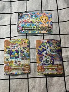 【訳あり】アイカツ新条ひなき　バブルマーメイド　アクセサリー　トップス　シューズ