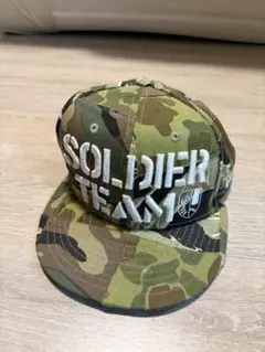 ニューエラ キン肉マン ソルジャー チーム キャップ NEW ERA 限定コラボのサムネイル