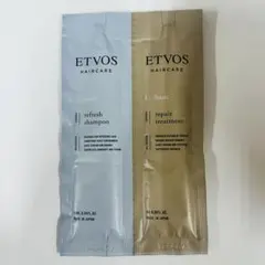 ETVOS ヘアケア シャンプー トリートメント サンプル4セット