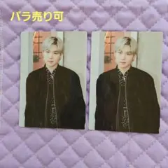 BTS ユンギ 「PTD」ミニフォト2枚　SUGA