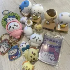 （まとめ売り）ちいかわマスコット キーホルダー