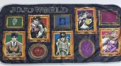 ジョジョ JOJO WORLD ブランケット