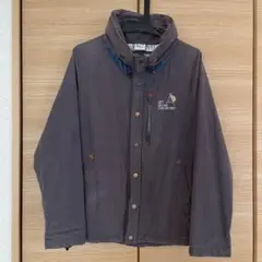 【go slow caravan】ジャケット　フード付き　古着　裏地柄