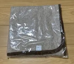 三井毛織／カシミヤ×ウール　毛布　膝掛け クォーターサイズ