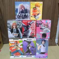 チェンソーマン フィギュア 8種まとめ売り