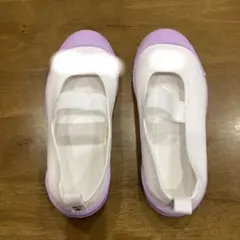 上履き 19.0 ラベンダー