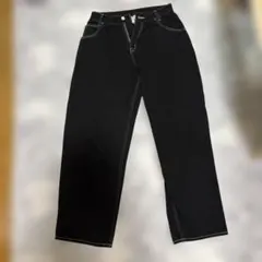美品‼️ xgirl ブラックデニムパンツ Sサイズのサムネイル