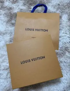 LOUIS VUITTON ギフトボックスとバッグセット