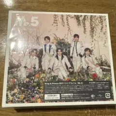 Mr.5 キンプリ　初回限定盤A DVD付