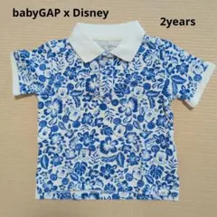 babyGAP x Disney ミッキーポロシャツ 2years