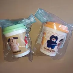 クラフトボス mojojojo カフェ風タンブラー 2個