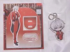 とぅるりぷ ものくろ アクリルスタンド アクキー Summer Kiss - メルカリ