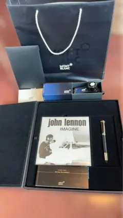 未使用モンブランのドネーションペン ジョン・レノン スペシャル