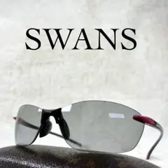 SWANS　スワンズ　スポーツサングラス　ブラックレンズ・テンプルのサムネイル