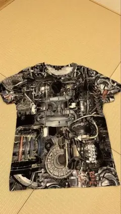 Paul Smith COLLECTION エンジン柄 Tシャツ Mサイズのサムネイル