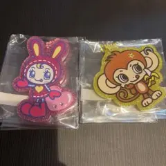 ナルミヤキャラクターズ キラキラスライドミラー べリエちゃん ルッキー