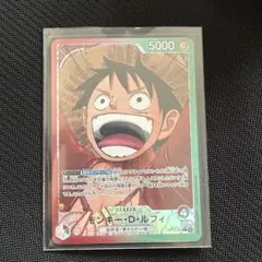 ワンピース 赤緑ルフィデッキ