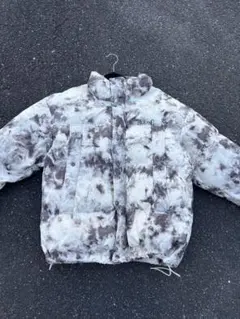 GRANCY】Printed Short Real Down - メルカリ