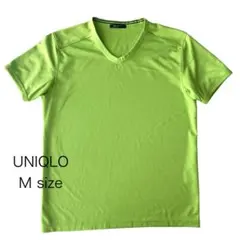 【美品】ユニクロ ドライフィットメッシュTシャツ Mサイズ
