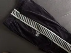 【NEEDLES】25SS 運動褲 絲絨 XS