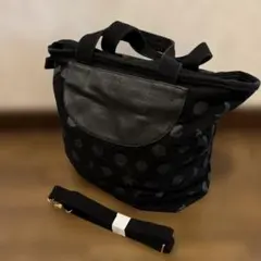 【TSUMORI CHISATO】ラメ＆ショルダー付きトートバッグのサムネイル