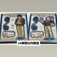 【24時間以内発送】鬼滅の刃　バレンタインアクリルスタンド　アクスタ　行冥　天元